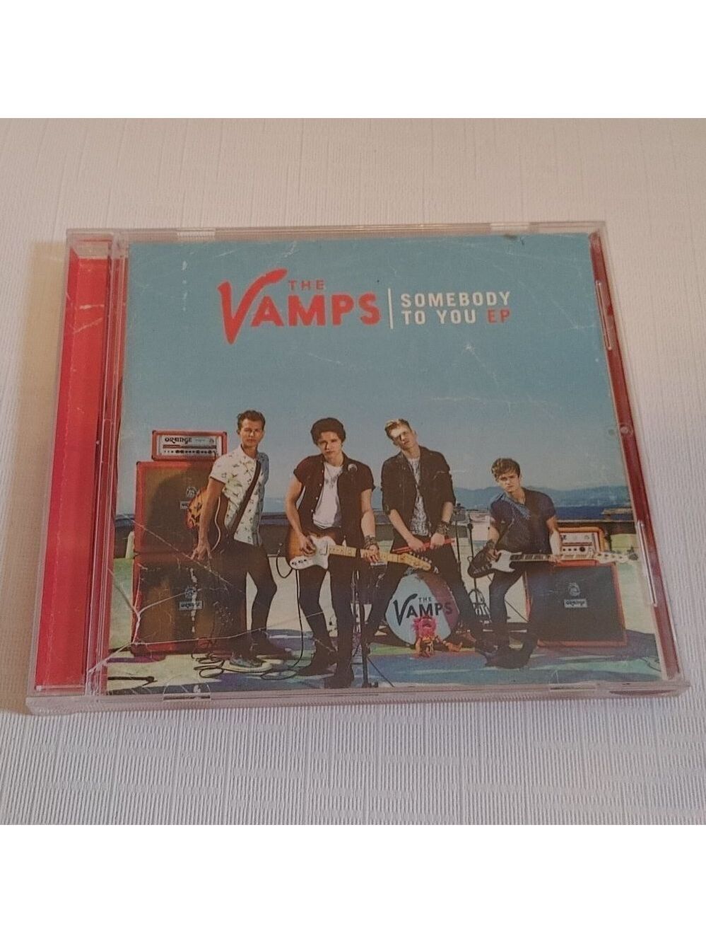 2014 The Vamps Somebody To You EP Feat Demi Lovato + POSTER